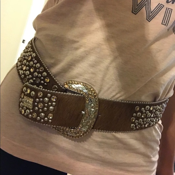 Hide Crystal BB SIMON belt - Picture 7 of 8